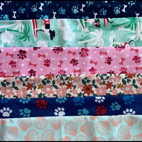 🎆4 for $25🎆Custom Reversible Dog Bandanas! - Picture 3 of 6
